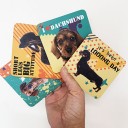 Dachshund Coasters Set 4